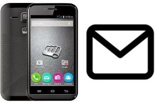 Configurar correo en Micromax Bolt S301