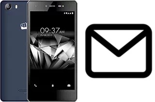 Configurar correo en Micromax Canvas 5 E481