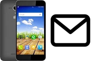 Configurar correo en Micromax Canvas Amaze Q395