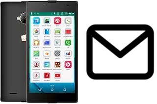 Configurar correo en Micromax Canvas Amaze 4G Q491