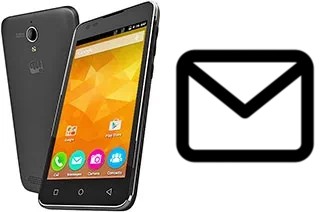 Configurar correo en Micromax Canvas Blaze 4G Q400