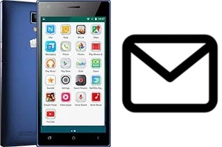 Configurar correo en Micromax Canvas Xpress 4G Q413