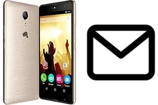 Configurar correo en Micromax Canvas Fire 5 Q386