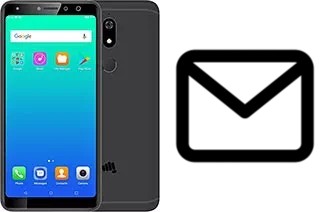 Configurar correo en Micromax Canvas Infinity Pro