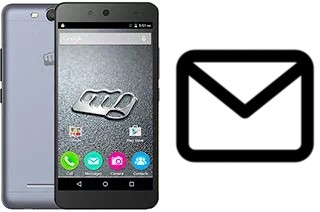 Configurar correo en Micromax Canvas Juice 4 Q382