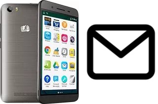 Configurar correo en Micromax Canvas Juice 4G Q461