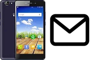 Configurar correo en Micromax Canvas Mega E353