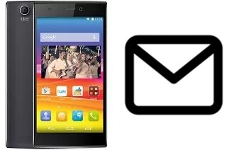 Configurar correo en Micromax Canvas Nitro 2 E311