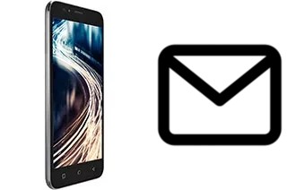 Configurar correo en Micromax Canvas Pace 4G Q416