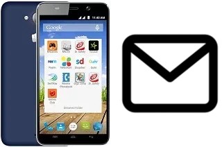 Configurar correo en Micromax Canvas Play Q355