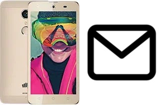 Configurar correo en Micromax Canvas Selfie 4