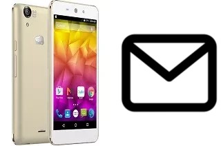 Configurar correo en Micromax Canvas Selfie Lens Q345