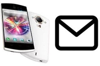 Configurar correo en Micromax Canvas Selfie A255