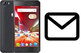 Configurar correo en Micromax Canvas Spark 2 Q334