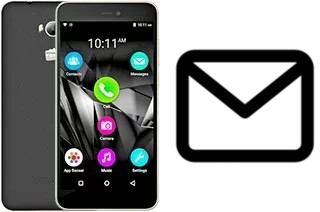 Configurar correo en Micromax Canvas Spark 3 Q385