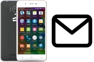 Configurar correo en Micromax Canvas Spark Q380