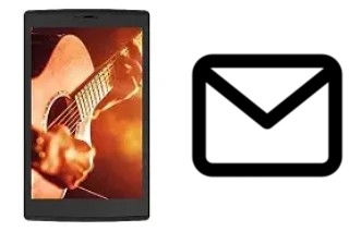 Configurar correo en Micromax Canvas Tab P681