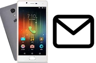 Configurar correo en Micromax Canvas Unite 4