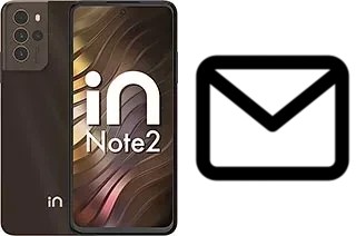 Configurar correo en Micromax In note 2