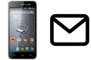 Configurar correo en Micromax Canvas Pep Q371