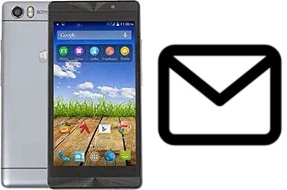 Configurar correo en Micromax Canvas Fire 4G Plus Q412