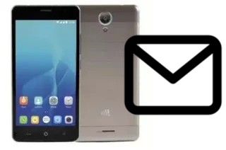 Configurar correo en Micromax Q4151