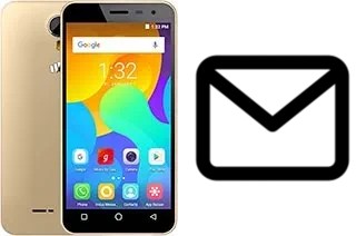 Configurar correo en Micromax Spark Vdeo Q415