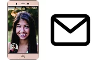 Configurar correo en Micromax Vdeo 1