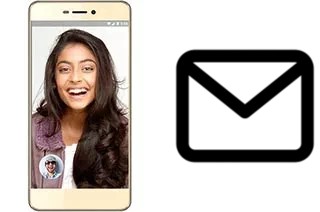 Configurar correo en Micromax Vdeo 4