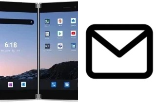 Configurar correo en Microsoft Surface Duo