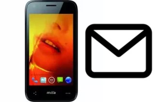 Configurar correo en Miia MP-400