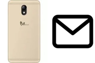 Configurar correo en Mobicel astro