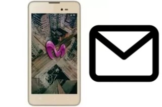 Configurar correo en Mobicel Trendy Plus