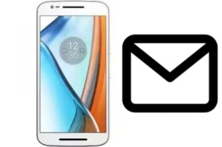 Configurar correo en Moto E3 Power