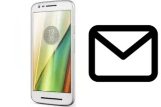 Configurar correo en Moto E3