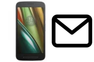 Configurar correo en Moto E4 Plus