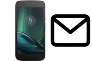 Configurar correo en Moto G4 Play