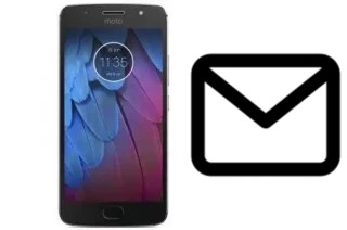 Configurar correo en Moto G5S Plus