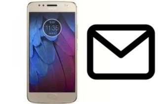 Configurar correo en Moto G5S