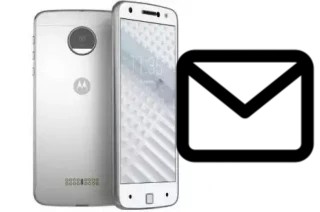 Configurar correo en Moto X4