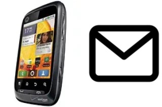 Configurar correo en Motorola CITRUS WX445