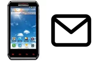 Configurar correo en Motorola XT760