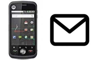 Configurar correo en Motorola Quench XT5 XT502