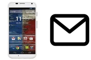 Configurar correo en Motorola Moto X