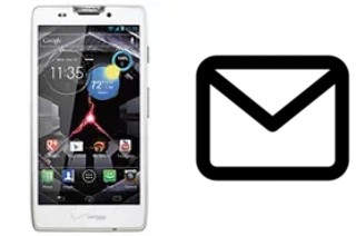 Configurar correo en Motorola DROID RAZR HD