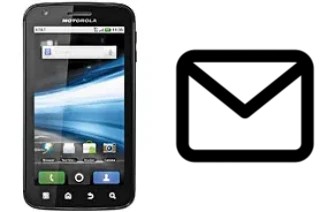 Configurar correo en Motorola ATRIX 4G