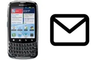 Configurar correo en Motorola Admiral XT603