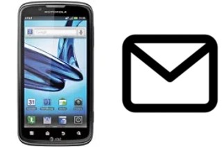 Configurar correo en Motorola ATRIX 2 MB865