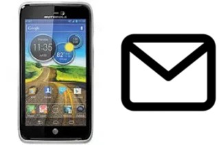 Configurar correo en Motorola ATRIX HD MB886