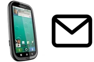 Configurar correo en Motorola BRAVO MB520